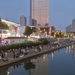 Tianjin Eye (Tianjin Yongle Bridge Ferris Wheel) - Tianjin