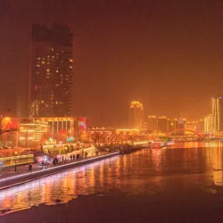Tianjin Eye (Tianjin Yongle Bridge Ferris Wheel) - Tianjin