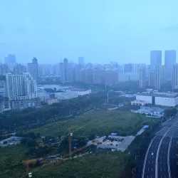Tianjin Eye (Tianjin Yongle Bridge Ferris Wheel) - Tianjin