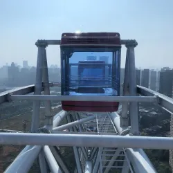 Tianjin Eye (Tianjin Yongle Bridge Ferris Wheel) - Tianjin