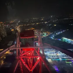 Tianjin Eye (Tianjin Yongle Bridge Ferris Wheel) - Tianjin
