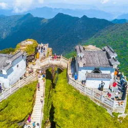 Fanjing Mountain (Fanjingshan) - Tongren
