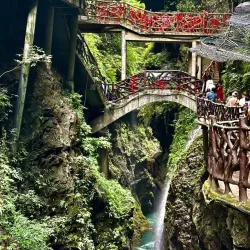 Nanjiang River Scenic Area - Tongren