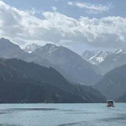 Heavenly Lake (Tianchi) - Urumqi