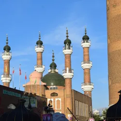 International Grand Bazaar Mosque - Urumqi