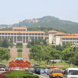 Weihai City Government Square - Weihai