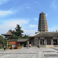 Famen Temple - Weinan