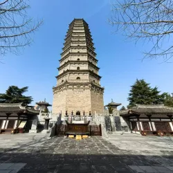 Famen Temple - Weinan
