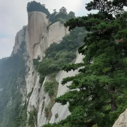 Huashan Mountain - Weinan