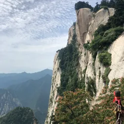 Huashan Mountain - Weinan