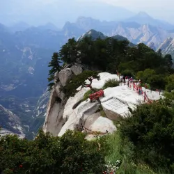 Huashan Mountain - Weinan