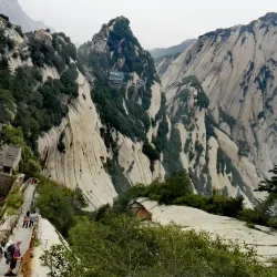 Huashan Mountain - Weinan