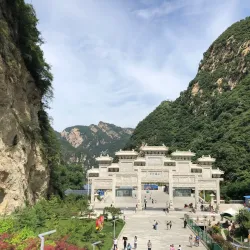 Huashan Mountain - Weinan