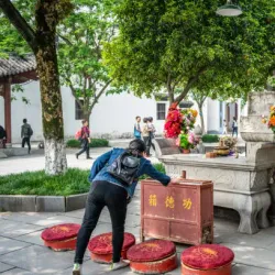 Guiyuan Buddhist Temple - Wuhan