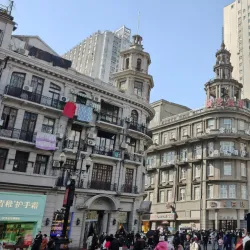 Jianghan Road Pedestrian Street - Wuhan