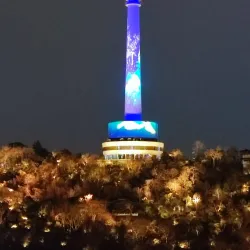 Tortoise Mountain TV Tower - Wuhan
