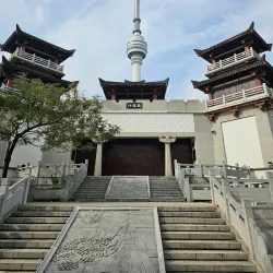 Tortoise Mountain TV Tower - Wuhan