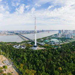 Tortoise Mountain TV Tower - Wuhan