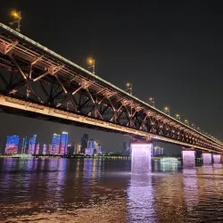 Wuhan Yangtze River Bridge - Wuhan
