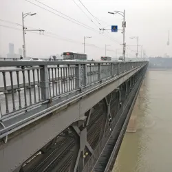 Wuhan Yangtze River Bridge - Wuhan