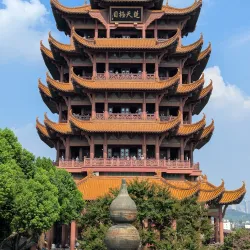 Yellow Crane Tower - Wuhan