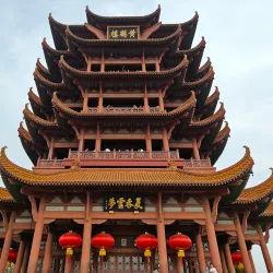 Yellow Crane Tower - Wuhan