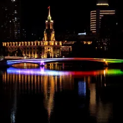 Wusong River Park - Wusong