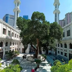 Anxi Great Mosque - Wuwei