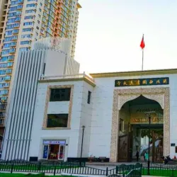 Anxi Great Mosque - Wuwei