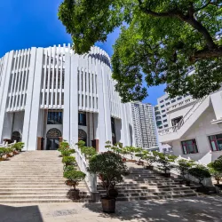 Anxi Great Mosque - Wuwei