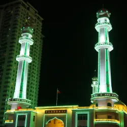 Anxi Great Mosque - Wuwei