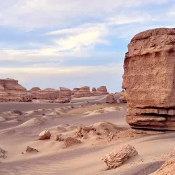 Dunhuang Yardang National Geopark - Wuwei