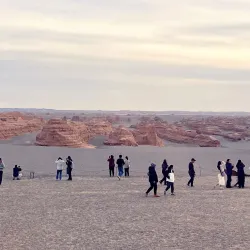 Dunhuang Yardang National Geopark - Wuwei