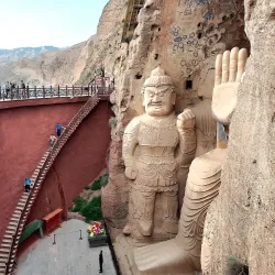 Gansu Wuwei Silk Road Cultural Park - Wuwei