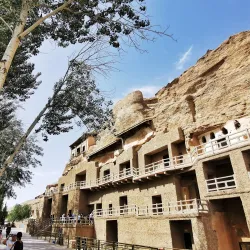 Mogao Caves (Dunhuang Grottoes) - Wuwei