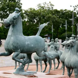 Wuwei Ancient City Wall - Wuwei