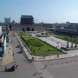 Wuwei Ancient City Wall - Wuwei