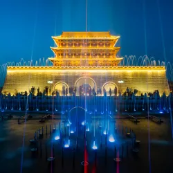 Wuwei Iron Cannon Site - Wuwei