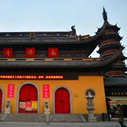 Nanchan Temple and Ancient Street - Wuxi