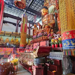 Nanchan Temple and Ancient Street - Wuxi