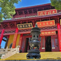 Nanchan Temple and Ancient Street - Wuxi