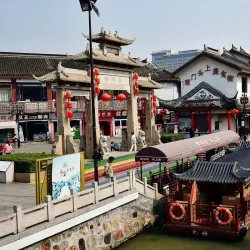 Nanchan Temple and Ancient Street - Wuxi
