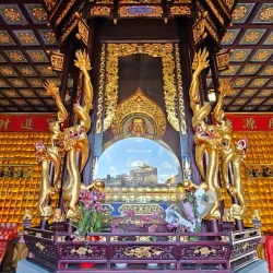 Nanchan Temple and Ancient Street - Wuxi