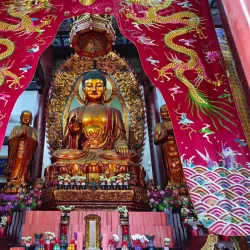 Nanchan Temple and Ancient Street - Wuxi