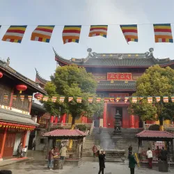 Nanchan Temple and Ancient Street - Wuxi