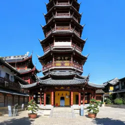 Nanchan Temple and Ancient Street - Wuxi