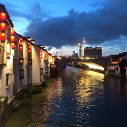 Nanchan Temple and Ancient Street - Wuxi