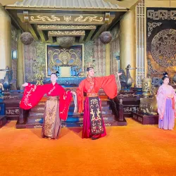 Wuxi Film and Television Base (Three Kingdoms City) - Wuxi