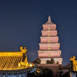 Big Wild Goose Pagoda - Xi'an