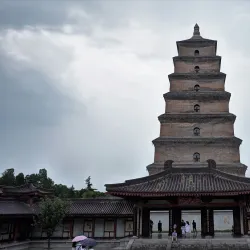 Big Wild Goose Pagoda - Xi'an